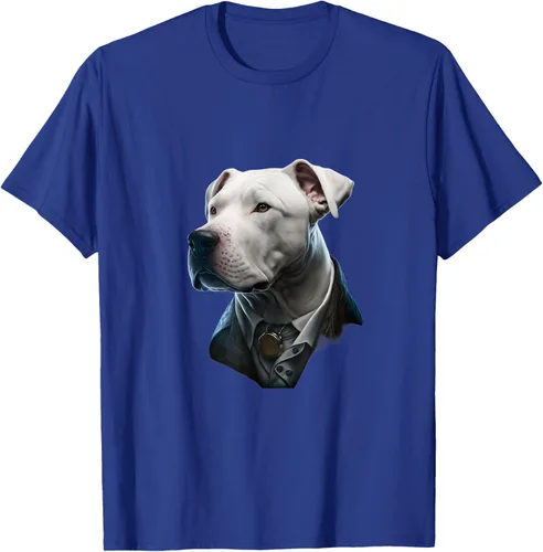 Vista 23 de Detective Dogo Argentino - Camiseta para perro, Negro