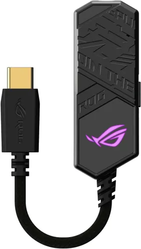 Vista 4 de ASUS ROG Clavis USB-C Gaming DAC