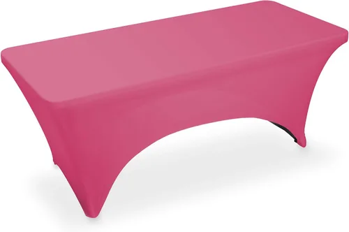 Vista 14 de Lann's Linens mantel ajustado rectangular de licra, varios colores y tamaños disponibles.
