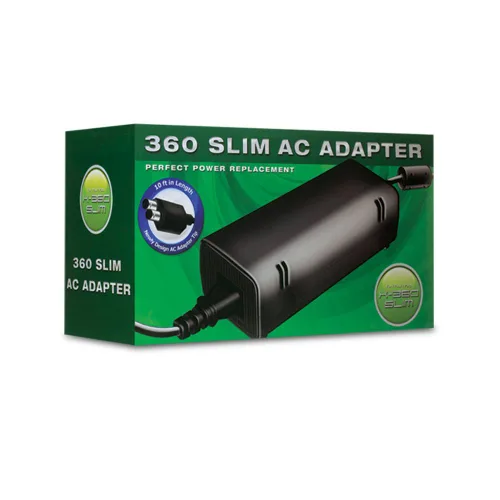 Vista 2 de Xbox 360 Slim AC Adapter AC 100-240V 2A 47-63Hz