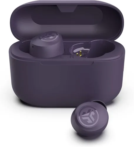 Vista 26 de JLab Go Air Pop+ - Audífonos de conexión dual, sonido EQ3, ámbar-7572W