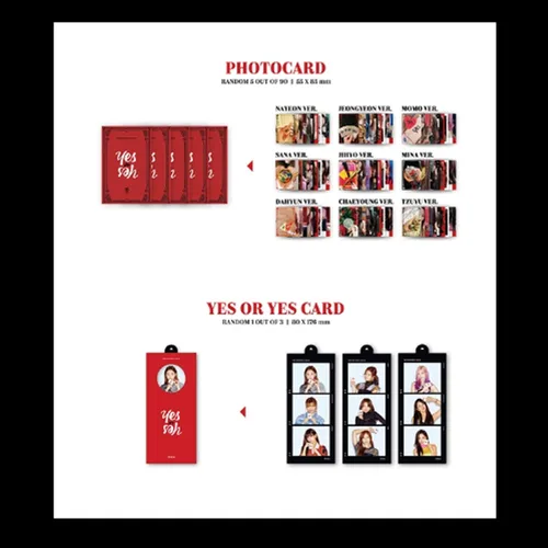 Vista 3 de TWICE 6º Mini álbum SÍ O SÍ