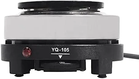 Vista 3 de 500w MINI estufa eléctrica horno cocina multifuncional pequeño calentador de café Mocha calefacción placas calientes máquina de leche de café UE