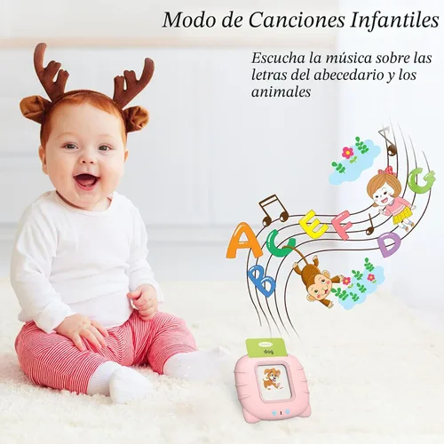 Vista 4 de Startcan - Juguetes de aprendizaje para niños y niñas de 2, 3, 4, 5 años, juguetes sensoriales para niños autistas, juguetes de logopedia, 112 azul