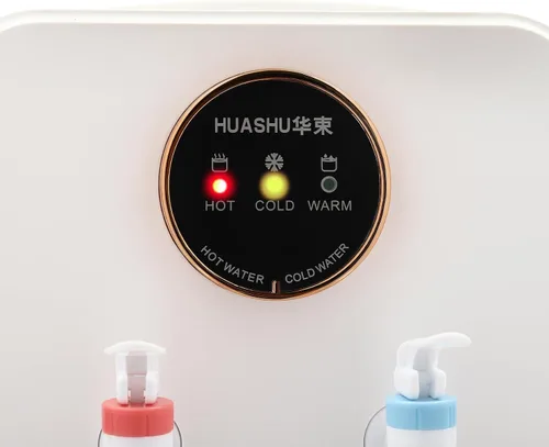 Vista 4 de Dispensador de enfriador de agua de 5 galones, dispensador de agua fría y caliente, 3 ajustes de temperatura, dispensador de enfriador de agua