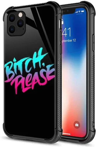 Vista 24 de CARLOCA Funda compatible con iPhone 11 Pro, diseño gráfico de American Horror Story para iPhone 11 Pro, diseño gráfico a prueba de golpes