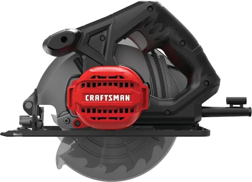 Vista 4 de CRAFTSMAN Sierra circular, 7-1/4 pulgadas, 13 amperios, con cable (CMES500)