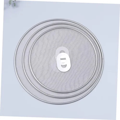 Vista 8 de 3pcs Stainless Steel Grease Screen for Frying Pans and Pots