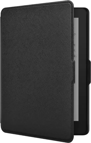 Vista 6 de Zcooooool Funda antideslizante para Kindle Paperwhite de 6" (7ª/6ª/5ª generación - 2015/2013/2012 modelo lanzado: DP75SDI o EY21) Funda de PU