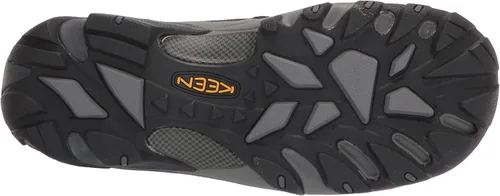 Vista 4 de KEEN Botas Chelsea Targhee 2 de piel de altura media para hombre NegroMagneto