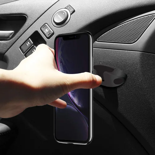 Vista 4 de Cellet Clip giratorio universal para cinturón para soporte de automóvil, compatible con GPS para Apple iPhone 14 Pro Max Plus 13 12 11 iPad, iPods