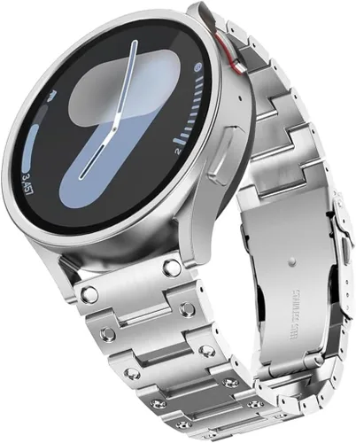 Vista 40 de DEALELE Correas compatibles con Samsung Galaxy Watch 7 / FE / 6/6 Classic / 5/5 Pro / 4/4 Classic/Galaxy 3 de 1.614 pulgadas, 0.787 pulgadas correa