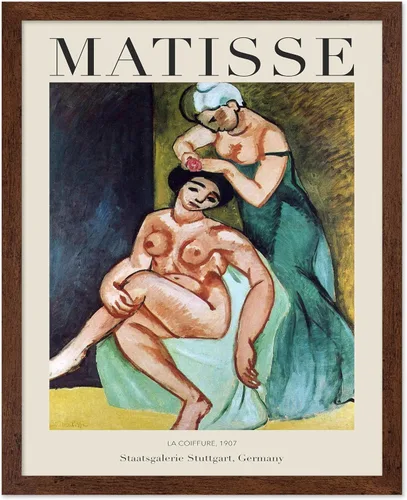Vista 50 de Poster Master Póster Vintage de Henri Matisse – Impresión Retro de Fauvismo – Regalo para Artista, Inauguración de Casa – La Ventana, Maceta