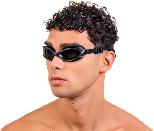 Vista 5 de SEAC Viper, gafas de natación antivaho y antiarañazos, de alto rendimiento