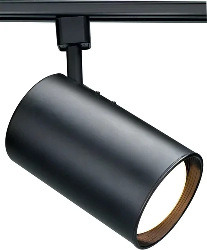 Vista 35 de TH205 R20 cabezal de carril cilíndrico de Nuvo, color negro, TH281, 150.00watts, 120.00 volts Blanco