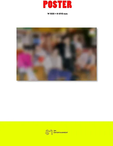 Vista 5 de [3 Regalos] NCT Dream - Salsa picante [caja de joyas] Álbum+póster en el paquete+póster extra plegado (aleatorio)+tarjeta fotográfica extra+máscara