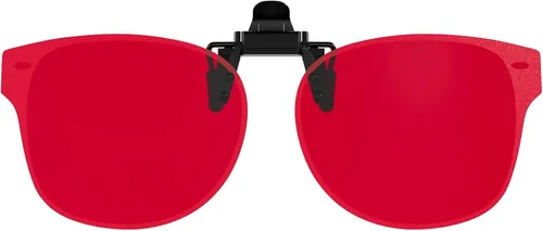 Vista 19 de Eyekepper Blue Light Clip on Glasses, Blocking UV Ray, Anti Glare