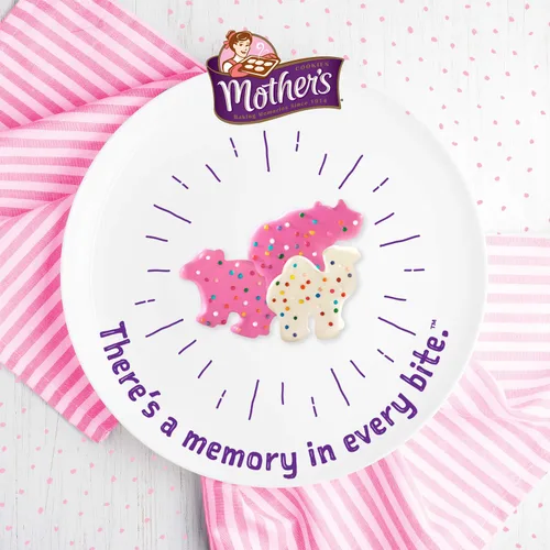 Vista 4 de Mother's Galletas, Original Circus Animal, 20 oz Caddy (Paquete de 20)