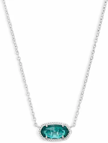 Vista 11 de Kendra Scott - Collar Elisa con dije para mujer, joyería de moda, chapado en oro de 14 quilates