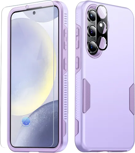 Vista 34 de SPIDERCASE Funda para Samsung Galaxy S22, [protección contra caídas de grado militar de 10 pies], paquete de 2