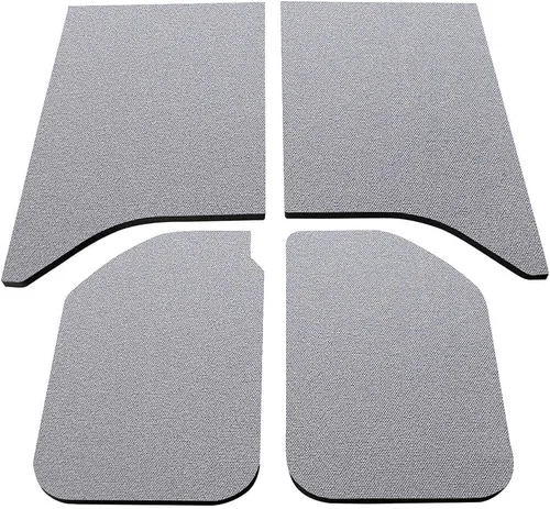 Vista 17 de Design Engineering 050136 Boom Mat - Techo interior reductor de ruido blanco compatible con Jeep Wrangler de 2 puertas (2007-2010)