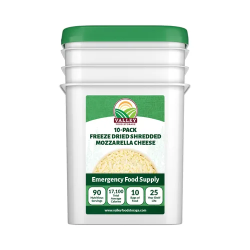 Vista 46 de Kit de suministro de alimentos a largo plazo de 180 días 2,100 porciones, +75g de proteína diaria y +1,800 calorías por día Alimentos