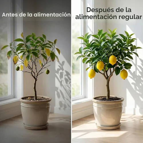 Vista 6 de FOLLOWIN Lemon Tree Fertilizer, Liquid Plant Food for Potted Citrus Trees