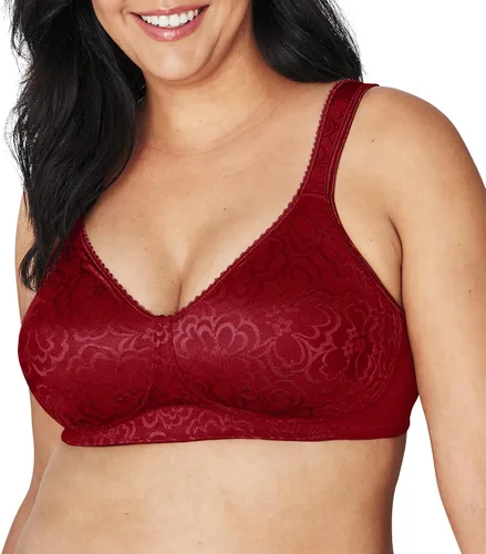 Vista 6 de Playtex Brasier sin varillas de 18 horas para mujer, con soporte y levantamiento definitivo US4745, disponible en paquetes individuales y de 2