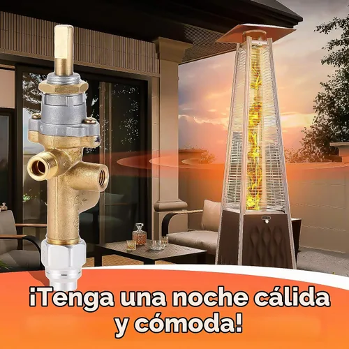 Vista 7 de Repuesto para válvula de control de calentador de patio de propano