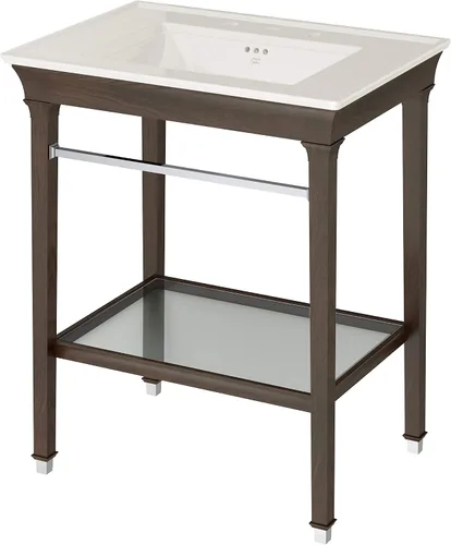 Vista 9 de American Standard 9056030.476 Town Square S - Lavabo para lavabo, color cereza oscuro