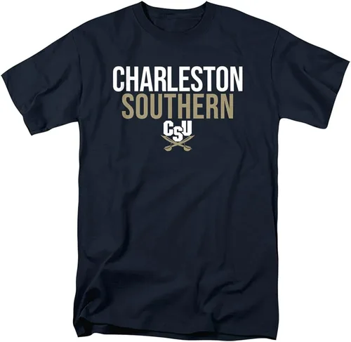 Vista 106 de Collegiate Stacked Adult T Shirt Collection 3