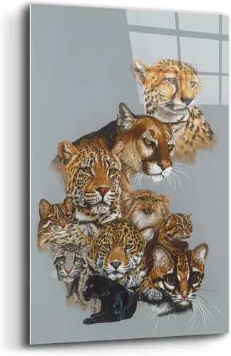 Vista 2 de Epic Art 'Awesome' by Barbara Keith, Acrylic Glass Wall Art, 12"x16