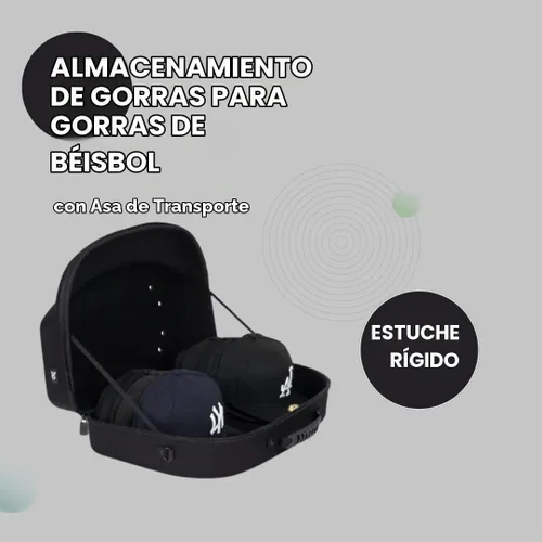 Vista 2 de Homiegear HG Travel VIP - Funda de transporte multiusos, hasta 14 sombreros Negro
