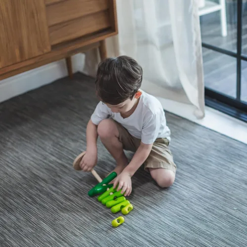 Vista 9 de Juguete apilable en forma de árbol de Plan Toys Árbol apilable
