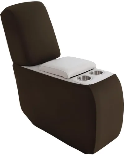 Vista 100 de HDCAXKJ Fundas de sofá seccional reclinable de terciopelo, cubierta de sofá seccional en forma de L, lavable, elástica, suave, para rincón