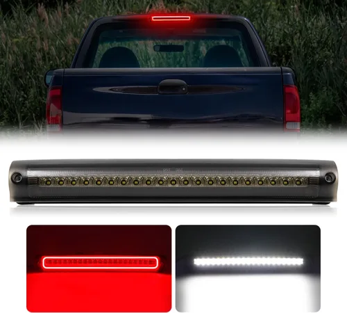Vista 11 de Tercera Luz de Freno LED Compatible con F1501994-1996 F250/F350 1994-1997/para Bronco 1992-1996 Conjuntos de Luz de Parada de Montaje Alto Carga