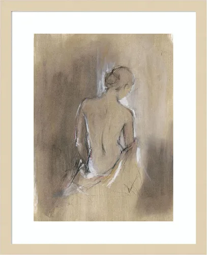 Vista 29 de Amanti Art Lienzo decorativo para pared, 24 x 20 pulgadas, figura contemporánea adornada II por Ethan Harper, arte de pared de personas, decoración