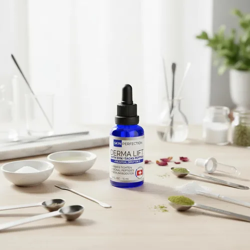 Vista 12 de Syn Tacks Palmitoyl Dipeptide 5 Levantamientos Anti-Envejecimiento Reafirmante Péptido Loción Hacer Diy Suero Booster Original Suppleness Youthful