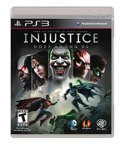 Vista 10 de Injustice: Gods Among Us - Xbox 360
