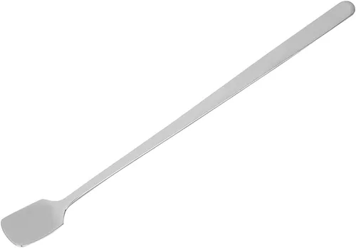 Vista 7 de Health Gear - Cuchara agitadora multifunción de acero inoxidable con mango largo en forma de lágrima, 1 pieza, 9.84 x 6.7 pulgadas