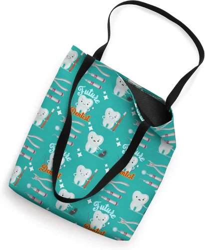 Vista 2 de Future Dentist Dental Student Dentistry Graduación - Bolsa de mano