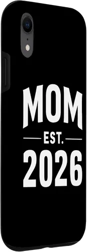 Vista 3 de Mom Est 2026 New Mother Parent New Born Child Parenthood Case for iPhone XR