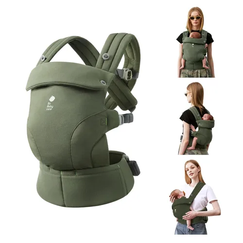 Vista 10 de Bc Babycare CocoonGo Portabebés – Portabebés CloudTouch Suave y Ergonómico para 7–44 libras Fácil de Usar, Ajuste Ajustable, Listo para Viajar