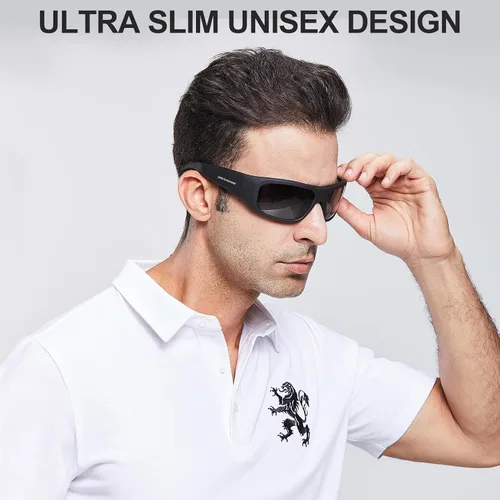 Vista 7 de OhO sunshine Bluetooth Audio Sunglasses, Lightweight Open Ear Sport Glasses, 10H Playtime,Water Resistant with Voice Control