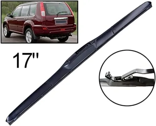 Vista 3 de Limpiaparabrisas de la ventana trasera del coche para Nissan X-Trail T30 2000-2007 limpiaparabrisas trasero