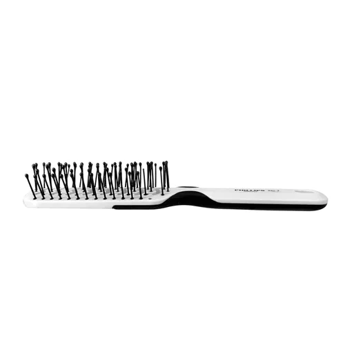 Vista 4 de Phillips Brush SG-3 Cepillo de pelo ultraligero característico, cepillo ventilado "W" para un secado rápido y un estilo superior