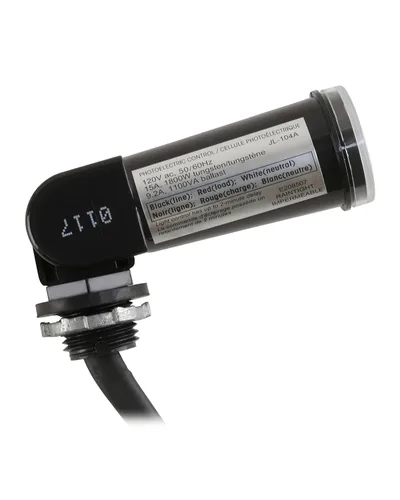 Vista 2 de Lightkiwi Fotocélula L6709 para transformador de iluminación de paisaje de baja tensión