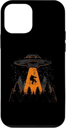 Vista 16 de Science Fiction Kryptide Sasquatch Alien UFO Myth Bigfoot Case for iPhone 17