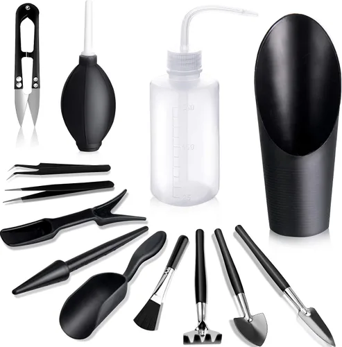 Vista 9 de godehone Succulent Care Tools Set 5 PCS, Indoor Plant Accessories for Gardening Lovers Gifts