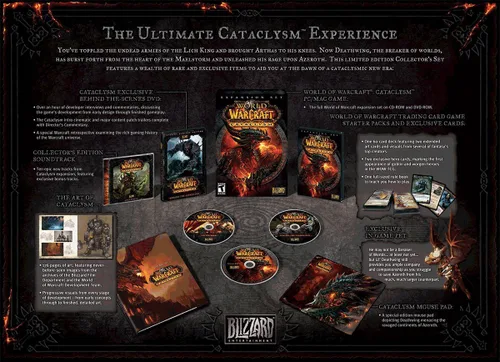 Vista 2 de World of Warcraft Cataclysm Collector's Edition